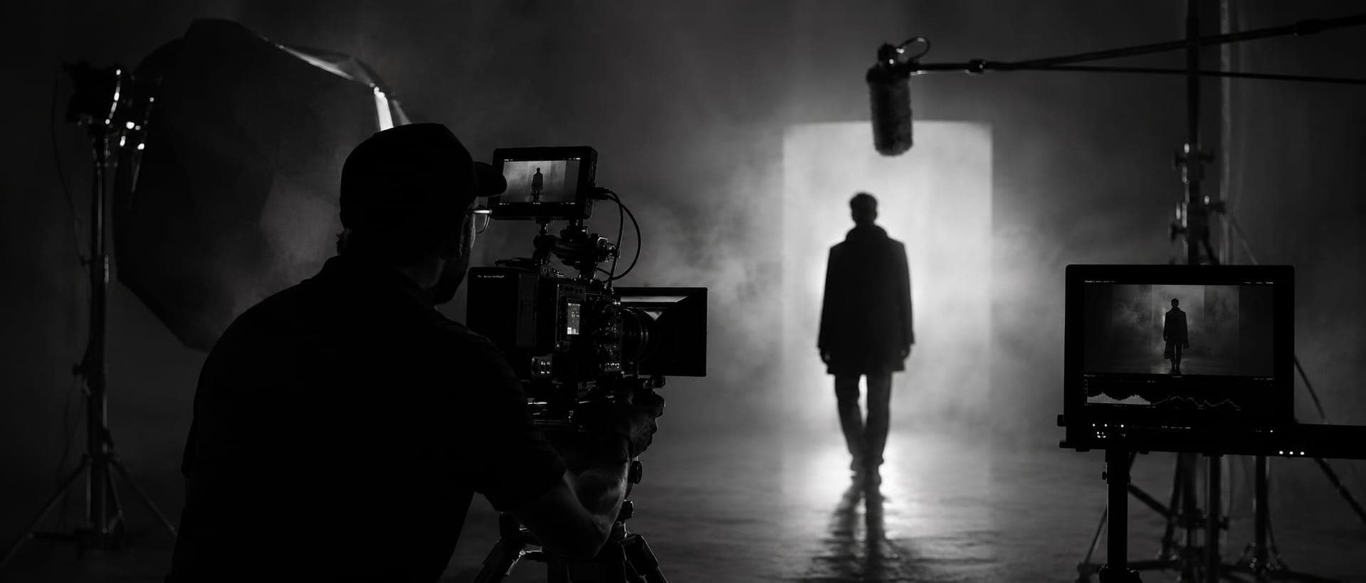 Placeholder — video production, camera on set